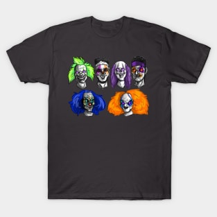 Clown Collage T-Shirt